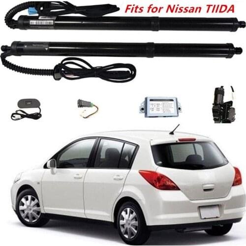 Fits for Nissan TIIDA 16 Car Caccessorie Intelligent Electric Tailgate Modified Trunk Support Rod Tail Lifting Rear Door Switch