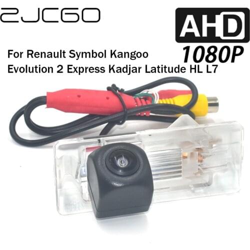 ZJCGO Car Rear View Reverse Backup Parking Reversing Camera for Renault Symbol Kangoo Evolution 2 Express Kadjar Latitude HL L7