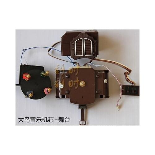 Creative Living Room Wall Clock Modern Design Wood Watches Cuckoo Clocks Relogio Parede Time Reloj Pared Household Goods W1001