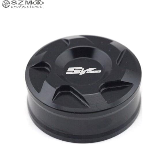 For SUZUKI SV1000 N/S SV 1000 SV1000S SV1000N 2003-2007 Front Clutch Reservoir Cover Motorcycle Accessories CNC Fluid Cap
