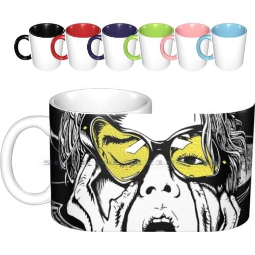 Mechanical Album-Giriboy Ceramic Mugs Coffee Cups Milk Tea Mug Giriboy K Hip Hop Khiphop Korean Hip Hop Kpop Korean Pop Monsta