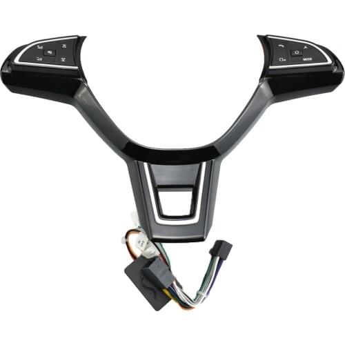 Multifunctional steering wheel control button Audio channel and bluetooth control button for Skoda Octavia A7 III/3 2014