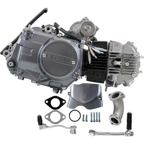 Genuine Lifan 4 Stroke 125cc Engine Motor Semi Auto Pit Dirt Bike ATV Quad For Honda CRF50 XR50 Z50 CRF70 XR70 XL70 ST70