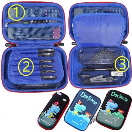 2021 New Kawaii Pencil Case Pencil Box Cute Large Capacity Multifunctiona Pencilcase Pen Case School Supplies for Girls Boy