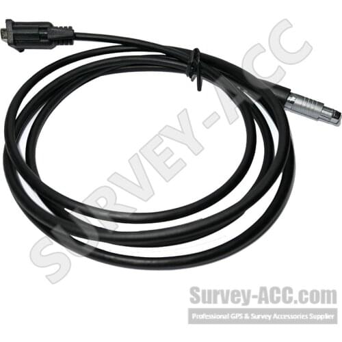 New Topcon Hiper RS232 Data Cable A00303 download Data Cable 7pin to DB9