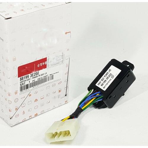 Seat Switch OEM 881993E200Front Left for Kia 2003-2006 Sorento 3.5L 88199 3E200 Power Seat Switch