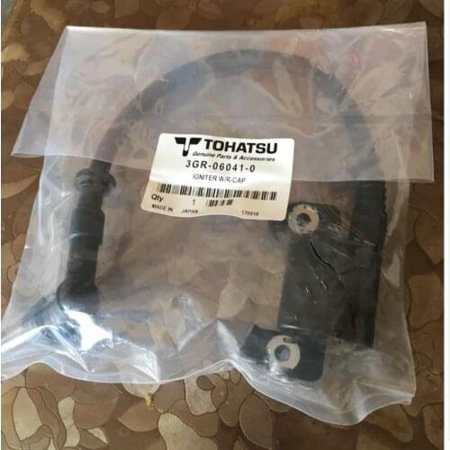 MFS6C GENUINE IGNITER FOR TOHATSU MFS4C MFS5C NISSAN NSF6C NSF4C NSF5C 4T 6HP OUTBOARD IGNITION COIL MEGNETO IGNITOR 3GR060410