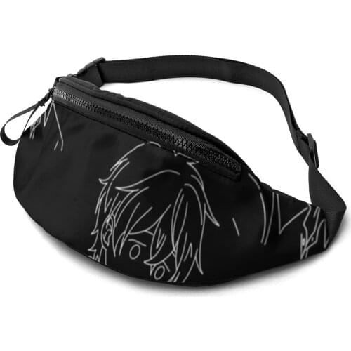 Given Anime Waist Bag Male Work Waist Pack Print Polyester Bag