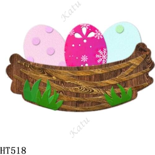 Easter eggs Cutting dies - New Die Cutting And Wooden Mold,HT518 Suitable For Common Die Cutting Machines On The Market