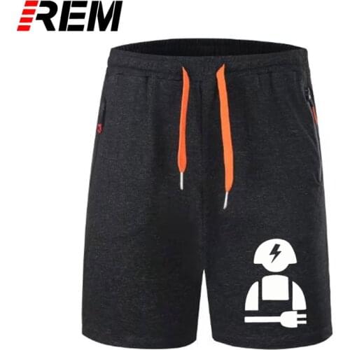REM short pants New Trust Me I'm An Electrician Electric Gift Present Men Funny Man Clothing Short Camisetas panties short pants