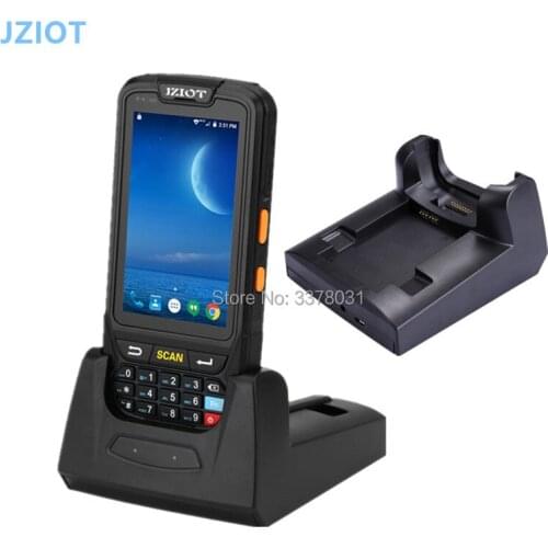 JZIOT V8000S 1D 2D Barcode Scanner Programmable Handheld Computer PDA with GPS Bluetooth