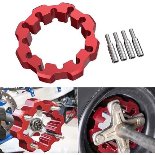 NICECNC ATV Front Rear Wheel Hub Centric Spacer For Polaris Sportsman 500 600 700 800 2004-2006 Predator 500 2003 Magnum 02-05