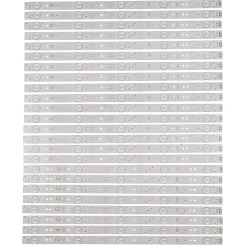 LED Backlight strip 5 lamp For LG 65"TV 65UH5500 5835-W65002-LR40 5835-W65002-0P40 V650DJ4-QS5 65K2 65M6E LR10 0P10