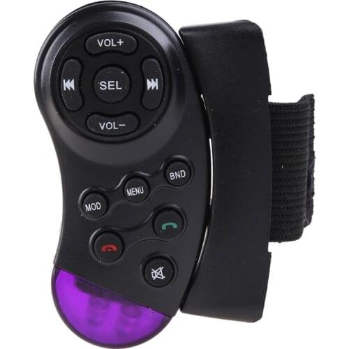 Universal Steering Wheel Learning Remote Control For Car CD DVD VCD