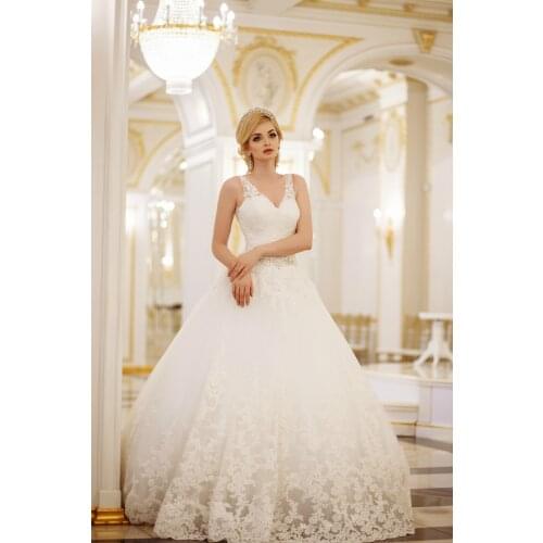 VBM V-neck Women Dresses