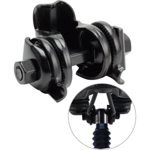 Bicycle Saddle Cushion Seatpost Clamp 22.2mm Bike Seat Post Clip Mount Bracket Quick Release Fix Clamp Abrazadera tija de sillin