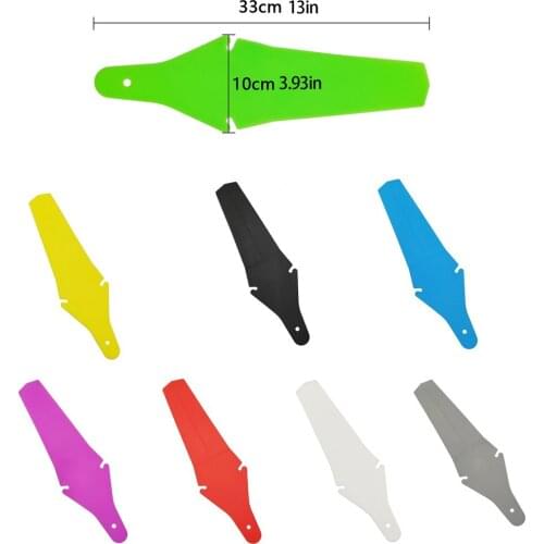 Bike Seat Fender Saddle Mud Guard Ass Removable Rear Cushion Mountain Bike Mudguard Bicycle Wings Fenders