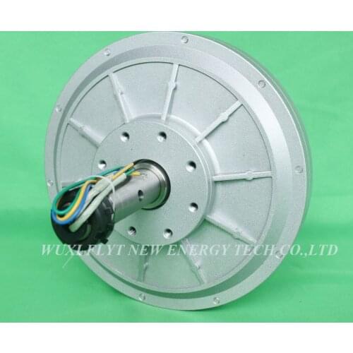Inner rotor 10KW 220v low torque coreless permanent magnet generator 1000rpm 10000w Alternative energy generator