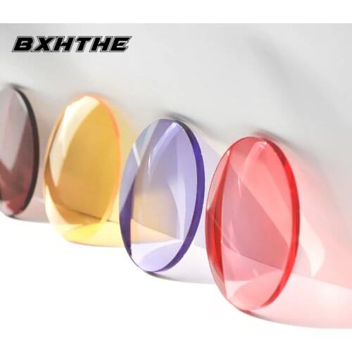 High Quality Tinted Dyeing Series 1.61 1.67 Prescription CR-39 Resin Optical Glasses Lenses Myopia uv400 Sunglasses Lens