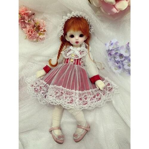 [wamami] Lolita Dress Skirt For 1/6 1/4 MSD YOSD BJD Doll Dollfie Outfits