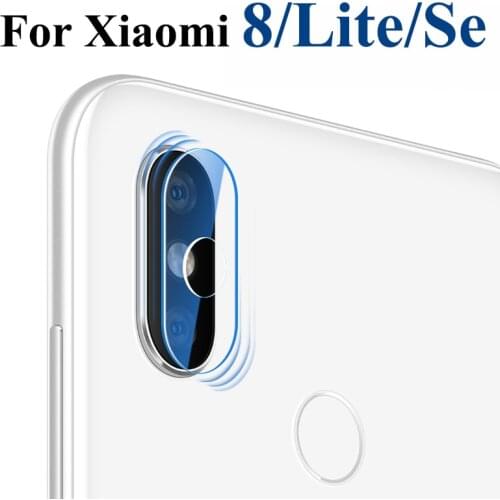 Camera Lens Protective Glass On The For Xiaomi 8 Se Lite Mi8 Xiomi Ksiomi Siaomi Light Screen Protector Tempered Glas Film 9H mi