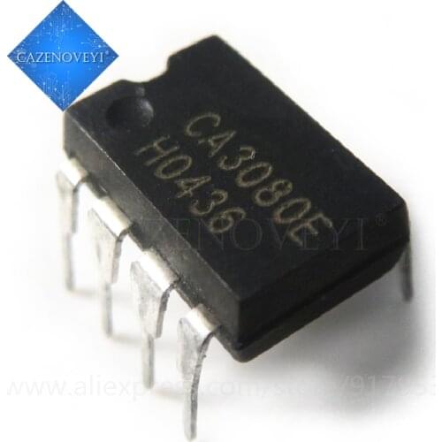 1pcs/lot CA3080E CA3080EZ CA3080 DIP-8 In Stock