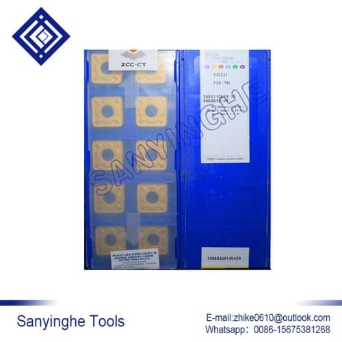 Free shipping high quality 10pcs/lots YBC351 SNMG190624-DR cnc carbide turning inserts