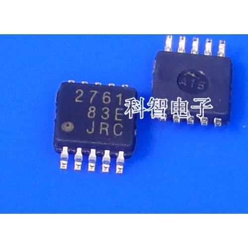 100% New&original NJM2761RB2-TE1 2761 MSOP10 JRC BOM