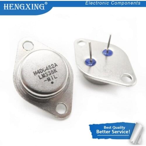 2pcs/lot LM338K LM338 TO3 TO-3 voltage regulator IC new original In Stock