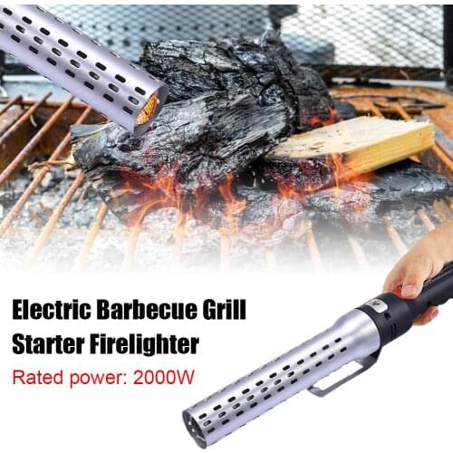 2000W Charcoal Lighter BBQ Grill Starter Firelighter Fire Looft Charcoal Lighter High Quality