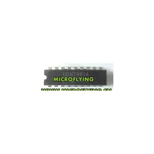 50pcs/lot UDN2981A UDN2981 2981 SOURCE DRIVER 8CHAN 18DIP IC best quality