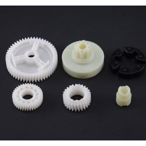 6pcs Car Power Window Regulator Motor Gear Accessories G22C5958X For Mazda 3 5 6 CX-7 CX-9 RX-8