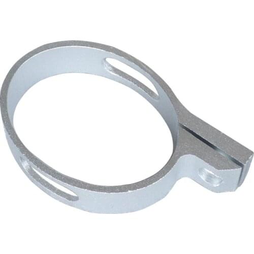 Aluminium Exhaust Pipe Muffler Clamp For 50cc 110 125cc Quad Dirt Pit Bike ATV