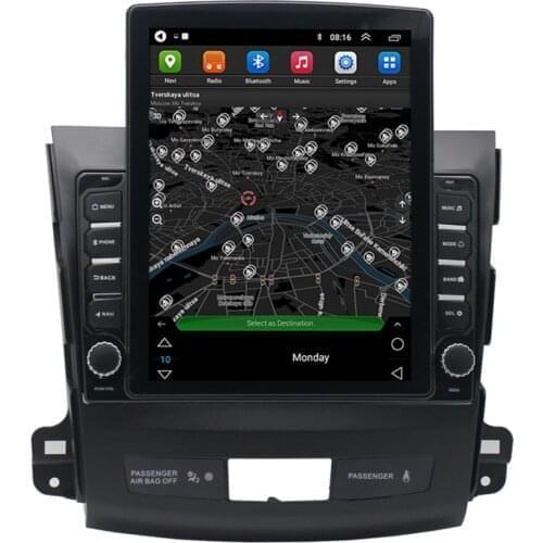 9.7'' HD Android 10.1 32GB Car Radio Stereo Head Unit GPS Navigation WIFI for Peaugeot 4007 2007-2012