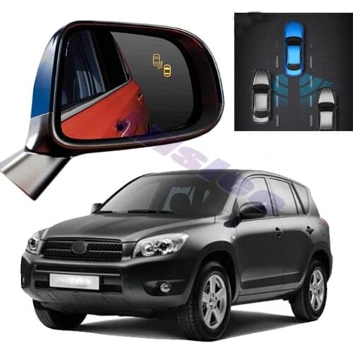 Car BSM BSD BSA Radar Warning System Safety Driving Alert Mirror Detection Sensor For TOYOTA RAV4 XA30 Vanguard 2005~2016