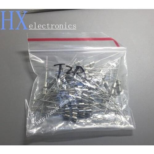 Free shipping 50PCS Ceramic insurance tube 3.6X10mm T2A 250V 3.6 * 10 F2A