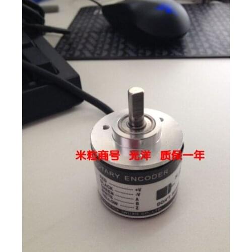 Free shipping [Rice grain business] light foreign encoder TRD-2T50AF one year warranty