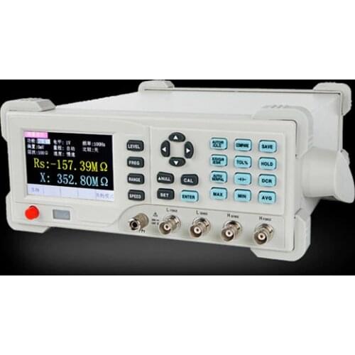 Digital Bridge Capacitance Resistance Inductance Measure Adjustable LCR Meter Desktop Electrical Component Tester Machine ET4401