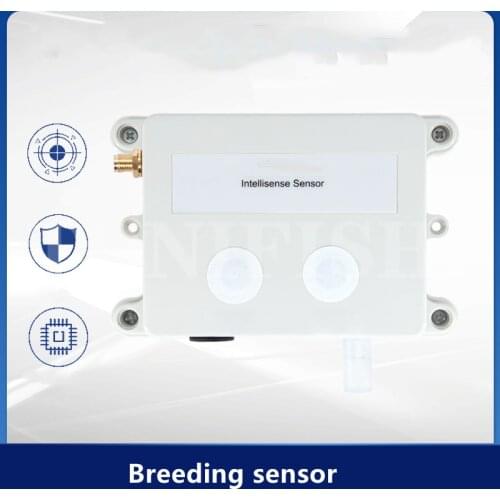 Temperature and Humidity Sensor Ammonia Gas Sensor Hydrogen Sulfide Sensor Oxygen Wireless Sensor Transmitter LoRa Breeding