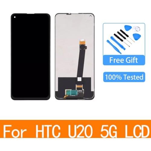 For 6.8" HTC U20 5G LCD Screen Display+Touch Panel Digitizer For HTC U20 5G Assembly Replacement LCD Display