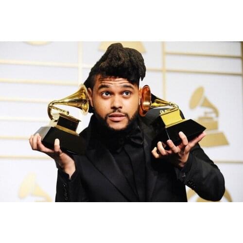 Home Decor The Weekend Music Star 7-Silk Art Poster Wall Sticker Decoration Gift