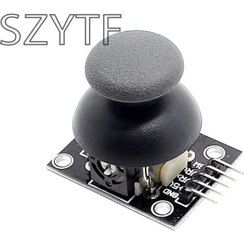 Dual-axis XY Joystick Module PS2 Joystick Control Lever Sensor For Arduino KY-023