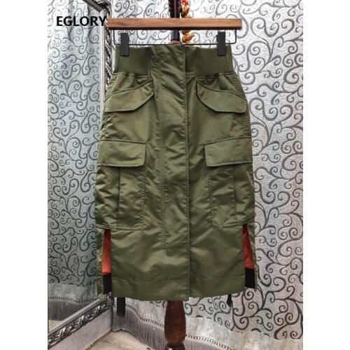 Eglory Midi Pencil Skirts