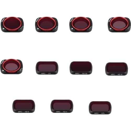 Lens Filter CPL/UV/ACPL/AND8-PL/AND16-PL/AND32-PL/AND64-PL/ND8-PL/ND16-PL/ND32-PL/ND64-PL Compatible with Pocket 2/1