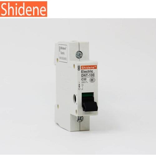 Shidene 230V 400V AC 1P Main Switch Function Disconnector Switch Isolator Circuit Breaker 32A/50A/63A100A Free Shipping