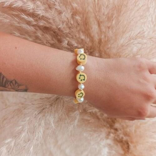 Go2Boho Yellow Bracelets