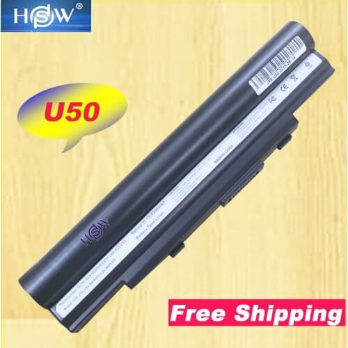 HSW Laptop Battery A31-U20 A31-U80 A32-U20 A32-U50 A32-U80 A33-U50 LOA2011 90-NVA1B2000Y For Asus U20G U20F U20FT U50V U80F
