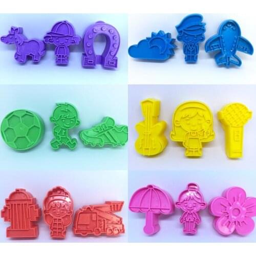 Cake Tool guitar fire girl boy baby horse football flower ball dream cloud Cookie Cutter Biscuit Cookie Cake Tool Fondant press