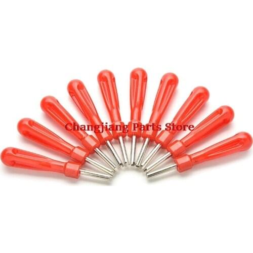 1PC Valve Core Removal Tool Tire Repair Tool Wrench Valve Core Screw Driver New