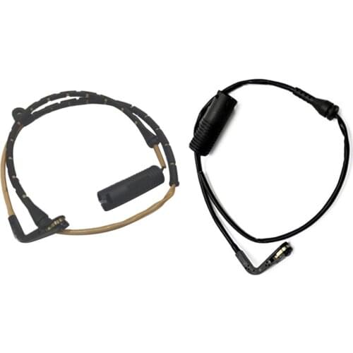 1 Pair Front Rear Brake Pad Wear Sensor Kit for BMW 5 Series E39 528I 540I 530I 525I M5